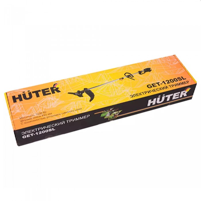 Триммер Huter GET-1200SL – Триммеры и газонокосилки