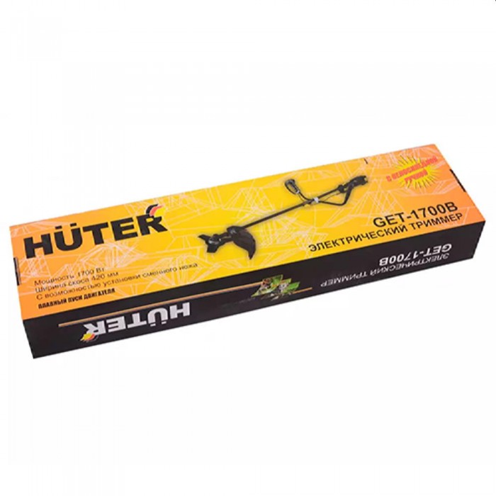 Триммер Huter GET-1700B – Триммеры и газонокосилки