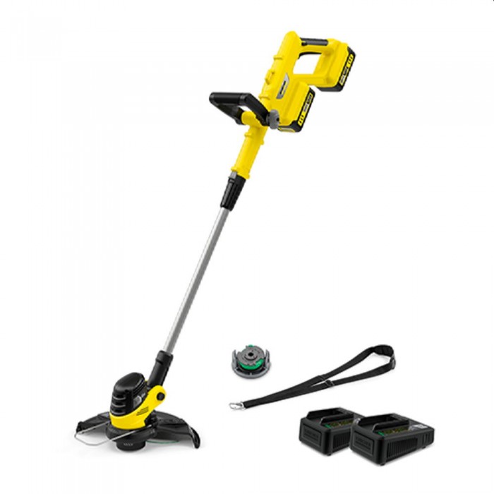 Триммер на аккумуляторе Karcher LTR3-18 Dual Battery Set (1.445-451.0) – Триммеры и газонокосилки