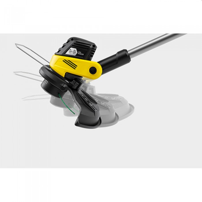 Триммер на аккумуляторе Karcher LTR3-18 Dual Battery Set (1.445-451.0) – Триммеры и газонокосилки