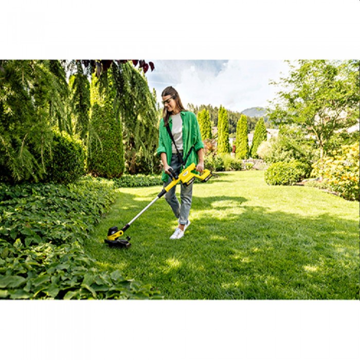 Триммер на аккумуляторе Karcher LTR3-18 Dual Battery Set (1.445-451.0) – Триммеры и газонокосилки