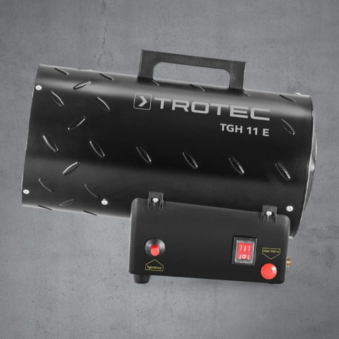 Pistol de căldură cu gaz Trotec TGH 11 E – Incalzitoare industriale