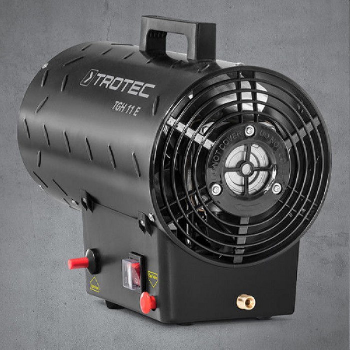 Pistol de căldură cu gaz Trotec TGH 11 E – Incalzitoare industriale