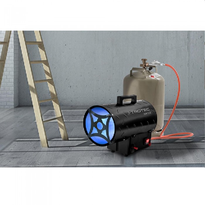 Pistol de căldură cu gaz Trotec TGH 11 E – Incalzitoare industriale