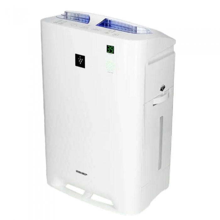 Purificator și umidificator de aer Sharp KCA60EUW, alb – Umidificatoare și dezumidificatoare