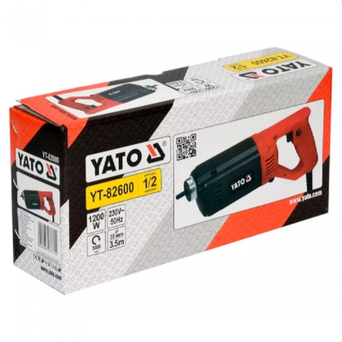 Вибратор для бетона Yato YT-82600 – Вибраторы для бетона