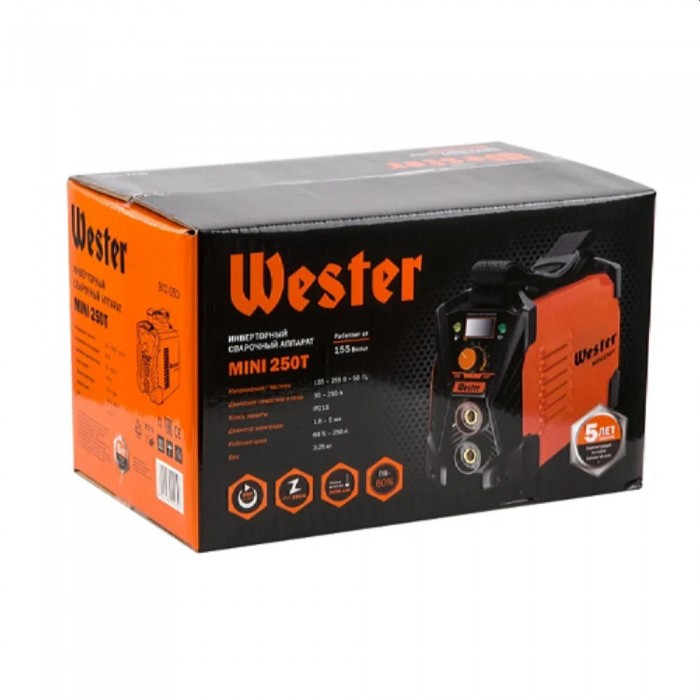 Аппарат сварочный инверторный Wester MINI 250Т – Сварочные аппараты