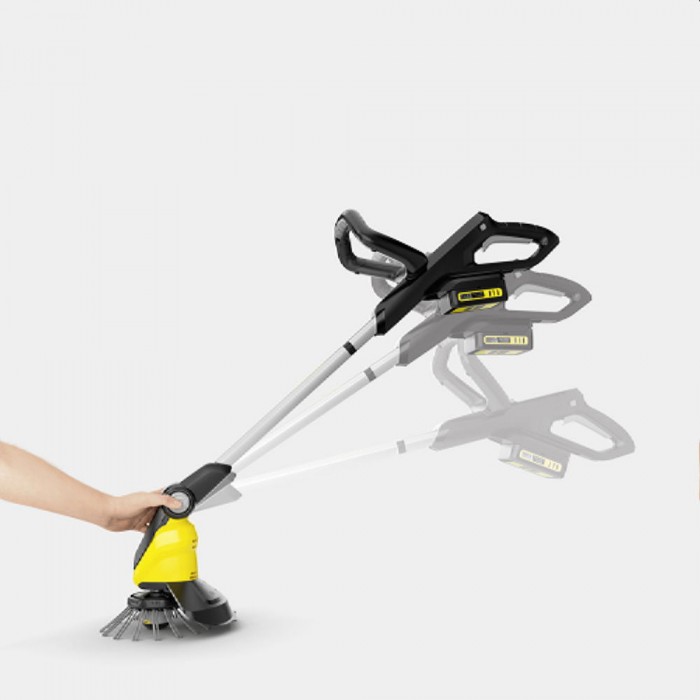 Устройство для удаления сорняков на аккумуляторе Karcher WRE 18-55 Battery Set – Триммеры и газонокосилки