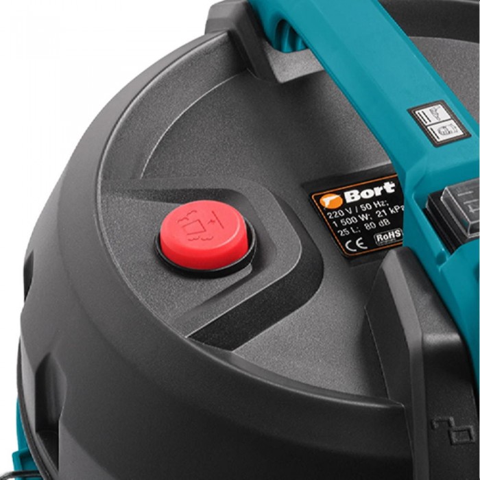 Пылесос промышленный Bort BSS-1525 BLACK – Пылесосы и системы пылеудаления