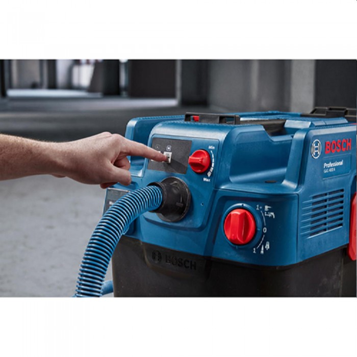 Пылесос промышленный Bosch GAS 400 A (06019M0020) – Пылесосы и системы пылеудаления