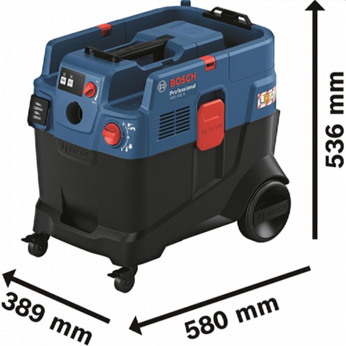 Пылесос промышленный Bosch GAS 400 A (06019M0020) – Пылесосы и системы пылеудаления