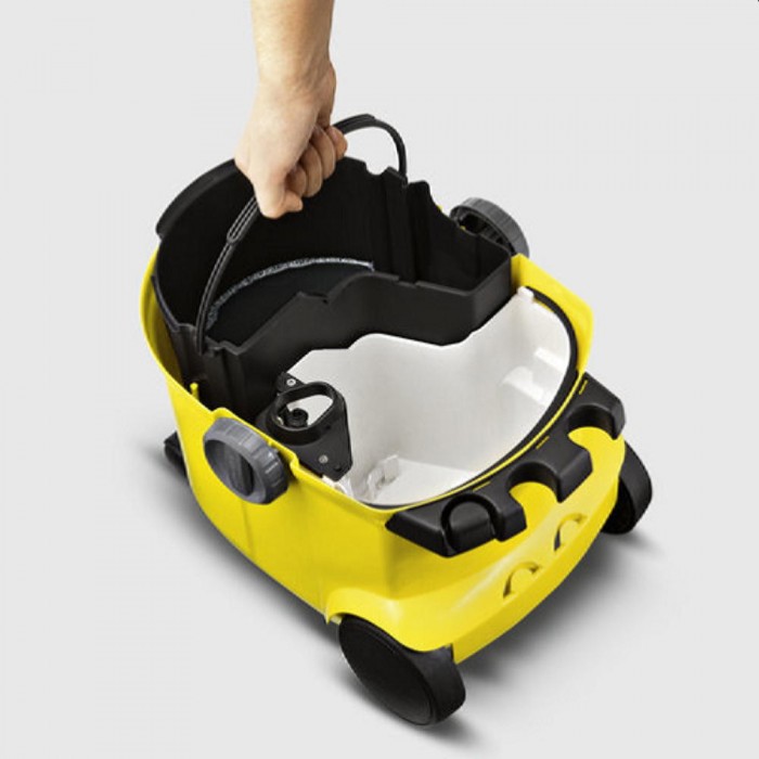 Aspirator industrial Karcher SE5.100 cu funcție de spălare – Aspiratoare și sisteme de îndepărtare a prafului