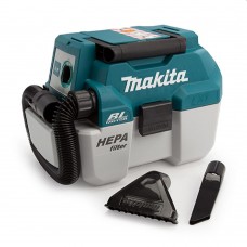 Пылесос промышленный аккумуляторный Makita LXT DVC750LZ