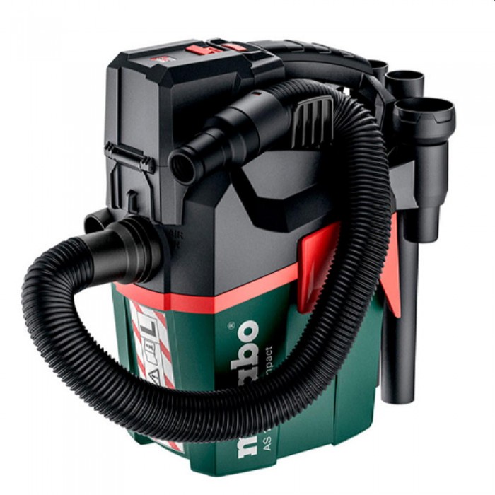 Пылесос промышленный аккумуляторный Metabo AS 18 L PC Compact – Пылесосы и системы пылеудаления