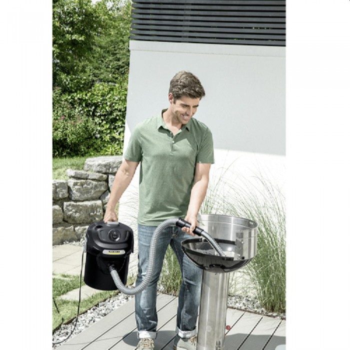 Пылесос промышленный для золы Karcher AD2 – Пылесосы и системы пылеудаления