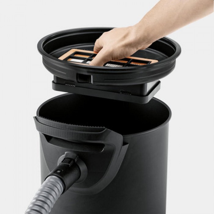 Пылесос промышленный для золы Karcher AD2 – Пылесосы и системы пылеудаления