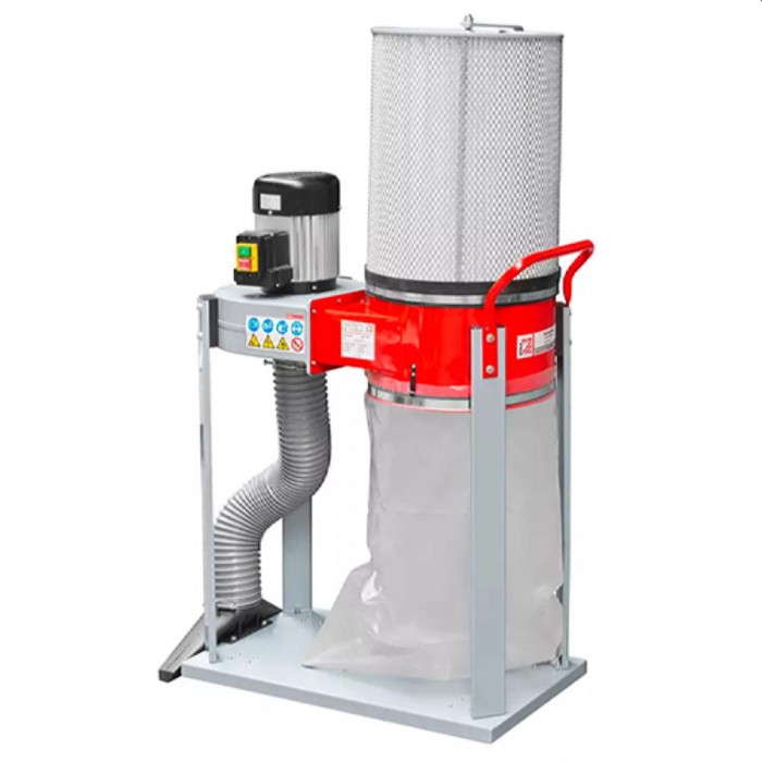 Стружкоотсосы Holzmann ABS1500FF-400V – Пылесосы и системы пылеудаления