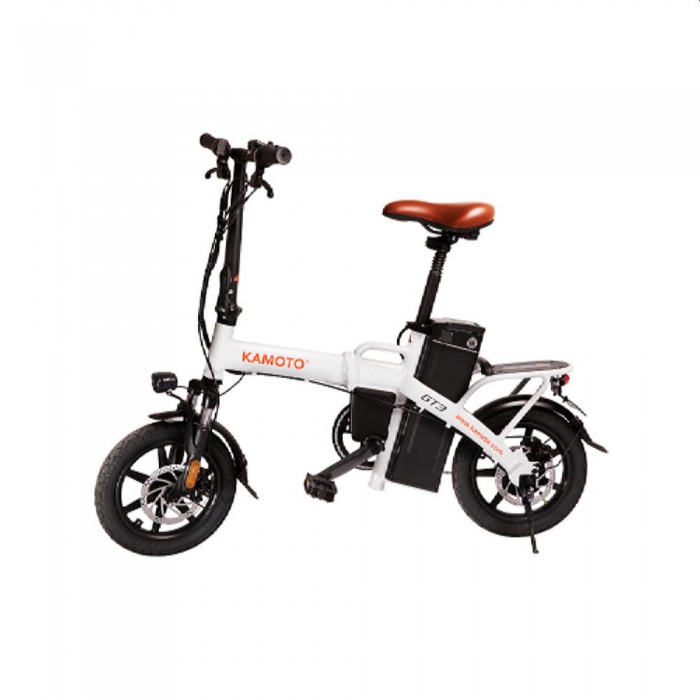 Электрический велосипед Kamoto GT3 – Велосипеды и скутеры