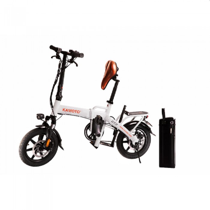 Электрический велосипед Kamoto GT3 – Велосипеды и скутеры