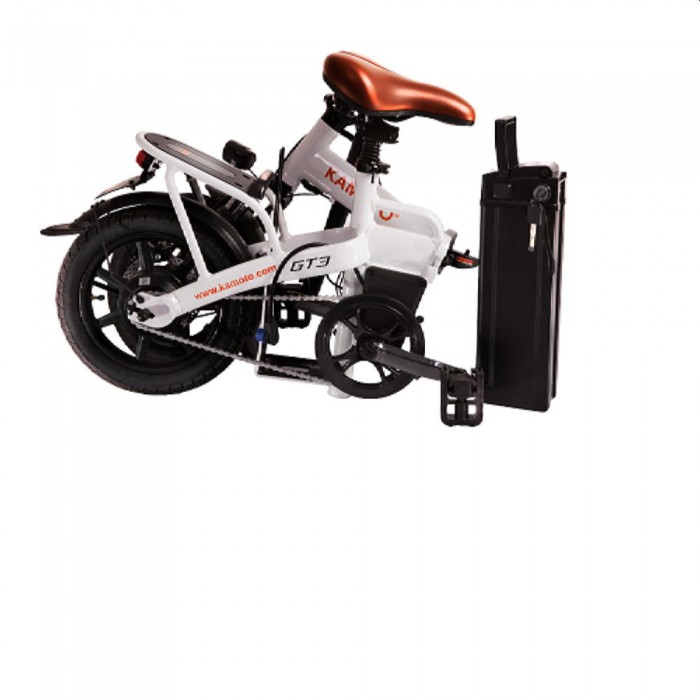 Электрический велосипед Kamoto GT3 – Велосипеды и скутеры