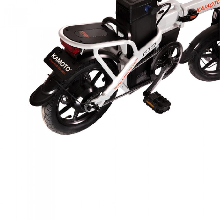 Электрический велосипед Kamoto GT3 – Велосипеды и скутеры
