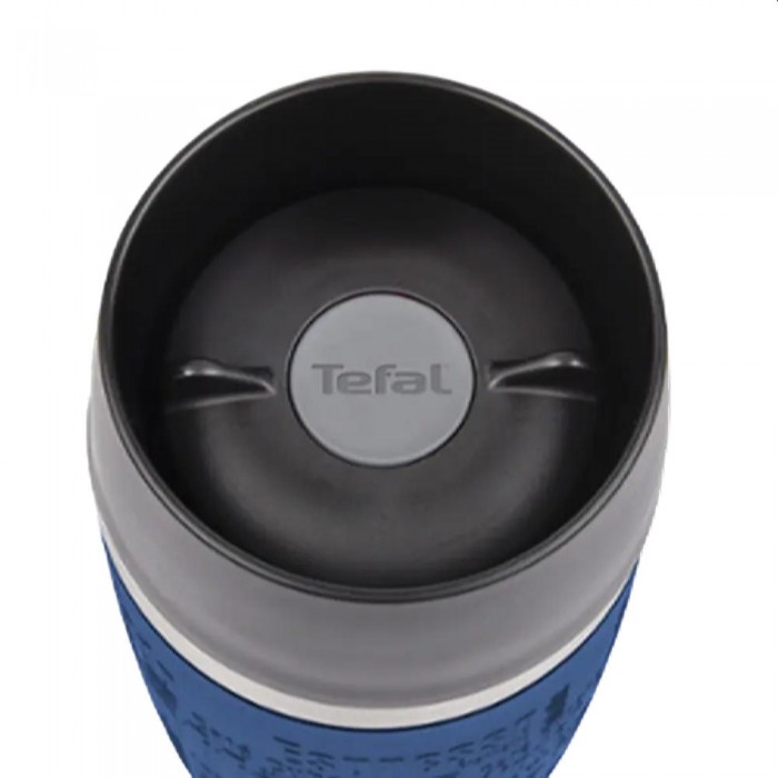 Термокружка Tefal K3082114, 0,36 л, синий – Термосы и термокружки