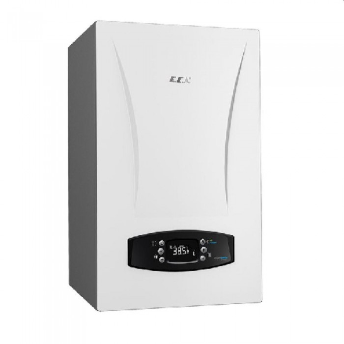 Котёл газовый конденсационный E.C.A.Calora Premix 24 FF + набор трубок -8406842100 – Котлы