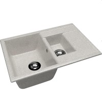 Chiuvetă de bucătărie Dr. Gans Astra 760K, gri