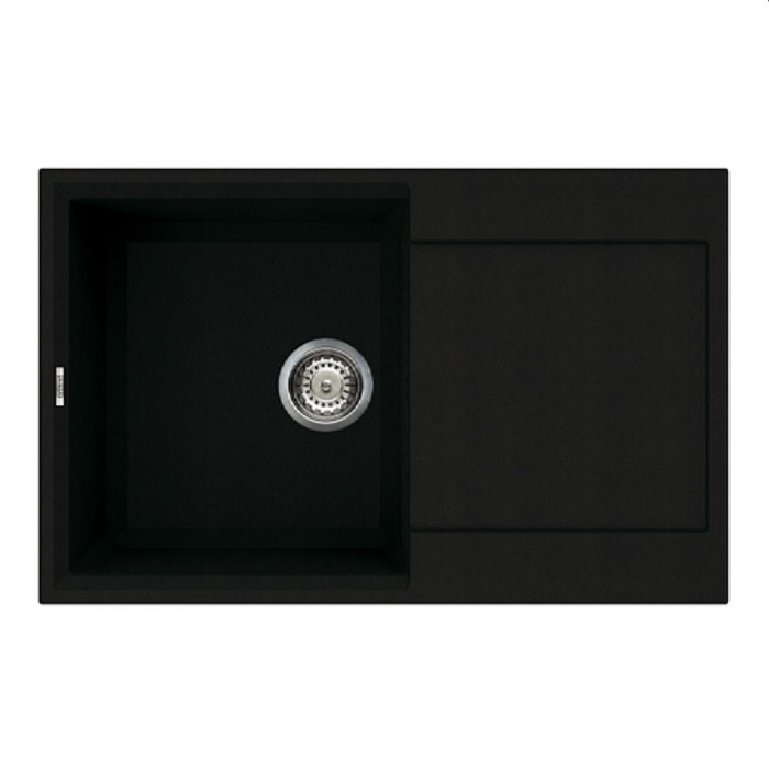 Раковина кухонная Elleci Easy 300 40 Full Black (LGY30040) – Мойки кухонные