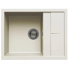 Раковина кухонная Elleci Unico 125 62 Bianco Antico (LGU12562)
