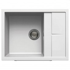 Раковина кухонная Elleci Unico 125 68 Bianco (LGU12568)