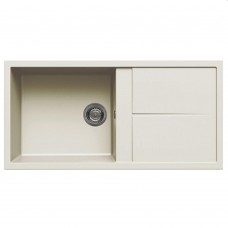 Раковина кухонная Elleci Unico 480 62 Bianco Antico (LGU48062)
