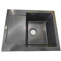 Chiuvetă de bucătărie Tornado SOFIA 620x500 BL
