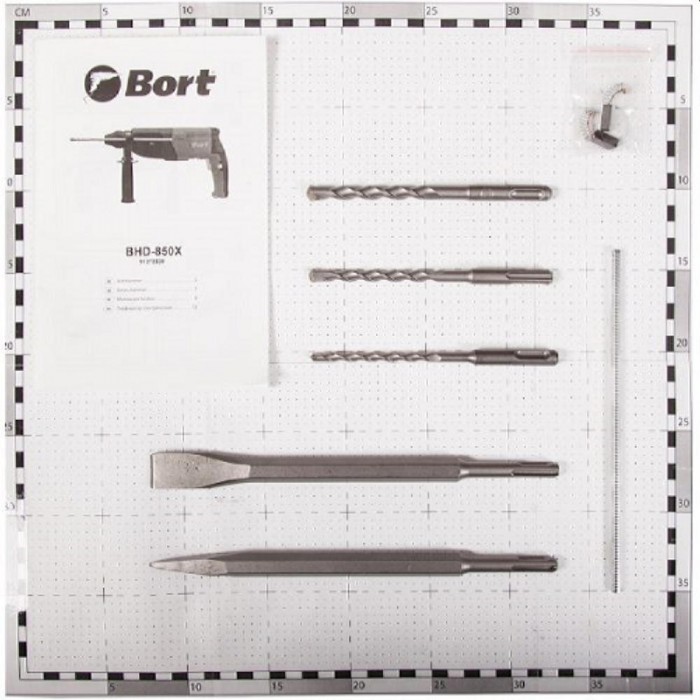 Перфоратор Bort BHD-850X – Перфораторы