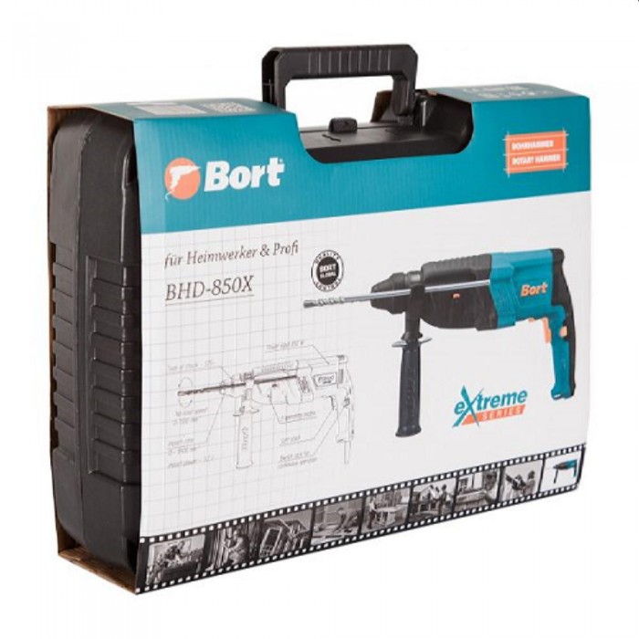 Перфоратор Bort BHD-850X – Перфораторы