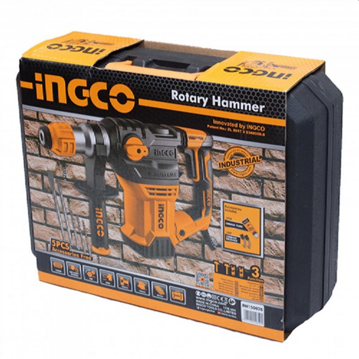 Перфоратор Ingco RH150028 – Перфораторы