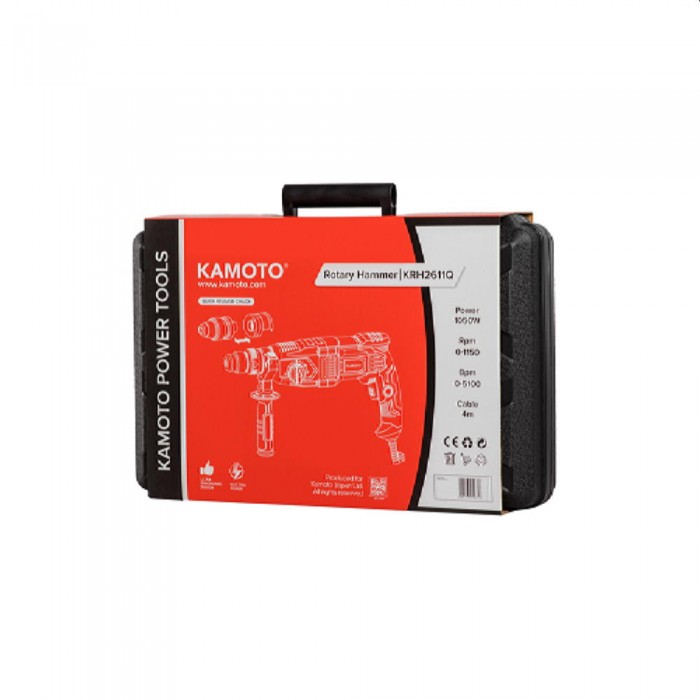 Ciocan rotopercutor Kamoto KRH 2611Q – Ciocane rotopercutoare