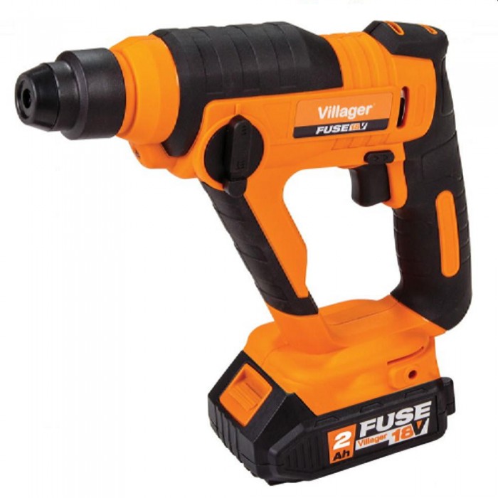 Ciocan rotopercutor fără fir Villager FUSE VLN 0120-1BSC – Ciocane rotopercutoare