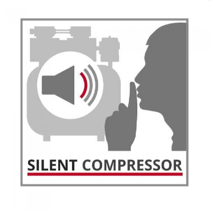 Компрессор Einhell TE-AC 24 Silent – Компрессоры