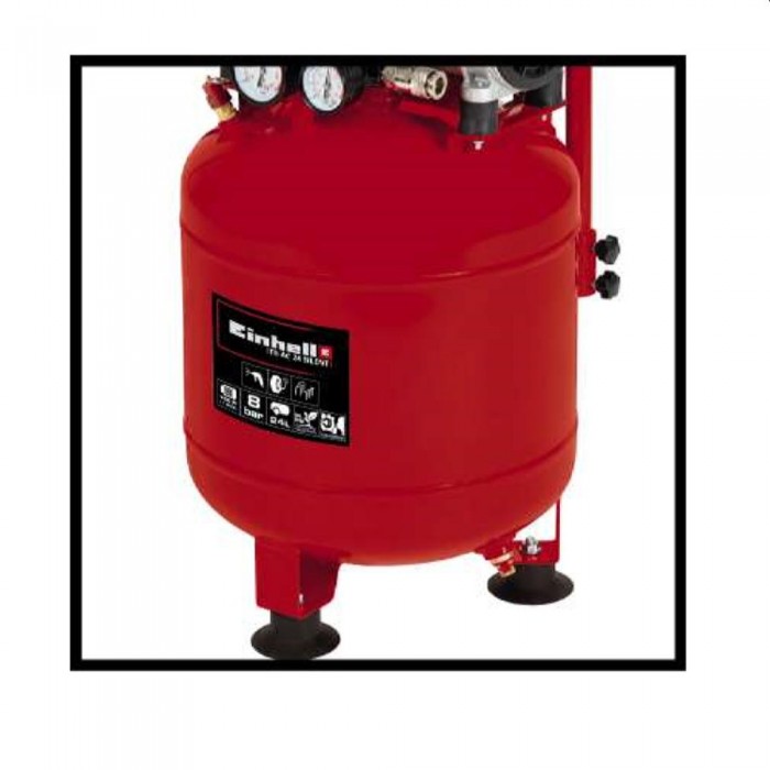 Компрессор Einhell TE-AC 24 Silent – Компрессоры