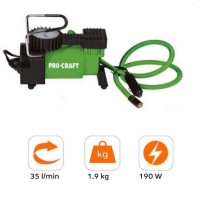Автомобильный компрессор Procraft LK190