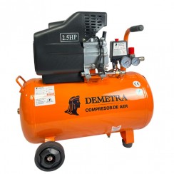 Воздушный компрессор Demetra DM2550, 2.5 кВт, 50 л, 8 бар