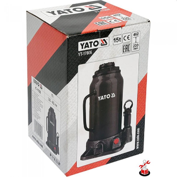 Гидравлический домкрат Yato YT17006 – Подъемные устройства