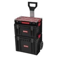 Set de cutii modulare de depozitare QBrick PRO 2