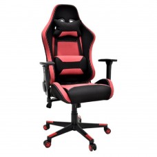 Игровое кресло Deco BX-3760 черно-красное