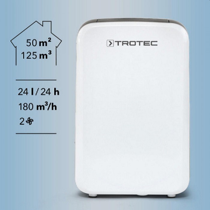 Мобильный осушитель воздуха Trotec Comfort TTK 71 E – Увлажнители и осушители воздуха