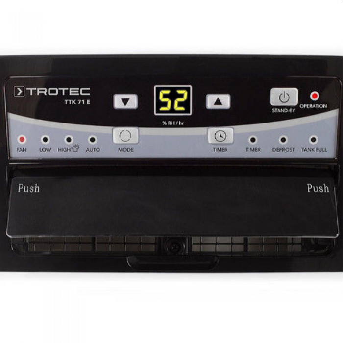 Мобильный осушитель воздуха Trotec Comfort TTK 71 E – Увлажнители и осушители воздуха