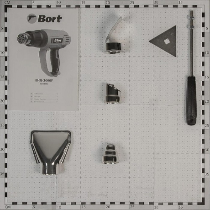 Строительный фен Bort BHG-2000X BHG-2000F – Фены строительные