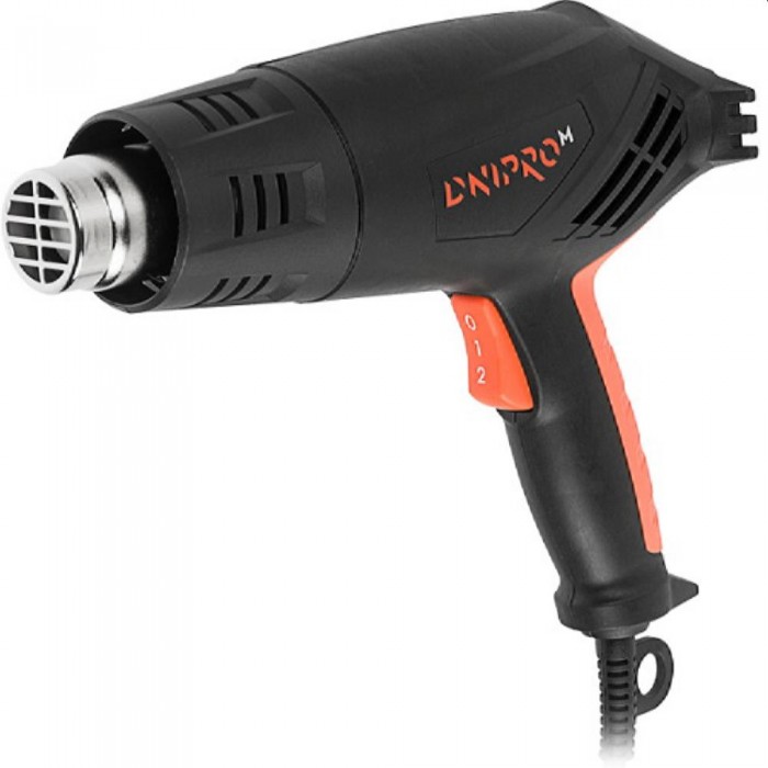 Строительный фен Dnipro-M GH-200 – Фены строительные