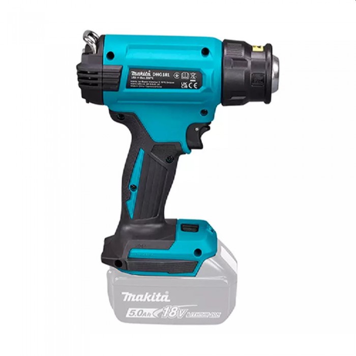 Pistol termic fără fir Makita DHG181ZK – Incalzitoare industriale